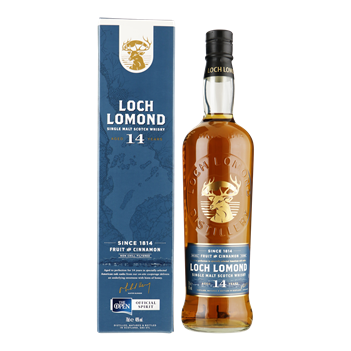 LOCH LOMOND 14YO Single Malt Whisky 0,70 ltr