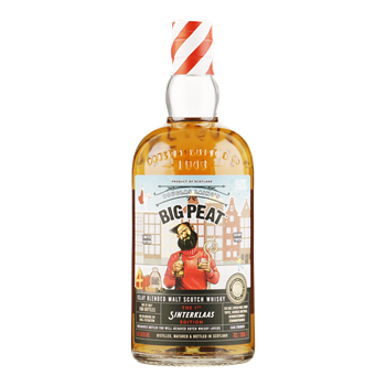 BIG PEAT The Sinterklaas Edition Sherry Finish 0,70 ltr.