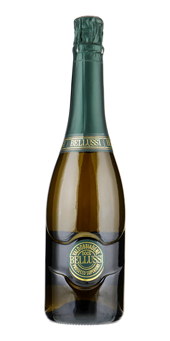 BELLUSSI Prosecco Superiore Valdobbiadene Extra Dry DOCG