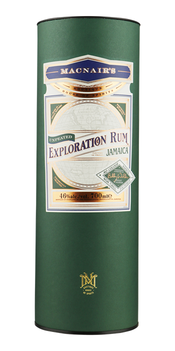 MACNAIR'S Jamaica Unpeated Exploration Rum 0,70 ltr