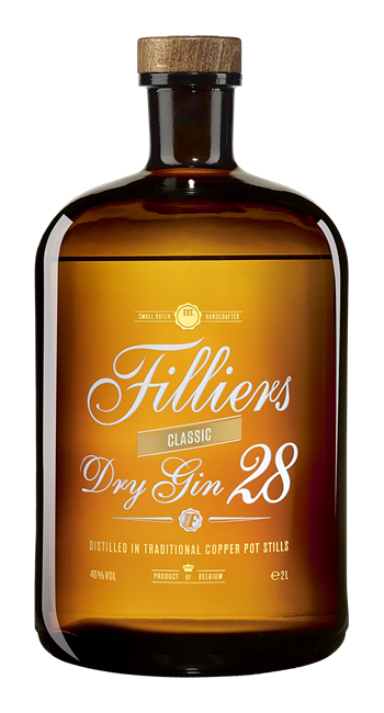 FILLIERS Dry Gin 28 magnum 2,0 ltr