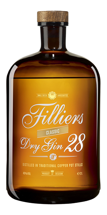 FILLIERS Dry Gin 28 magnum 2,0 ltr