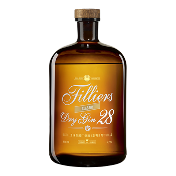 FILLIERS Dry Gin 28 magnum 2,0 ltr