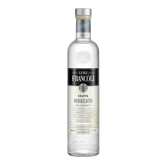 FRANCOLI Grappa Moscato 0,70 ltr.