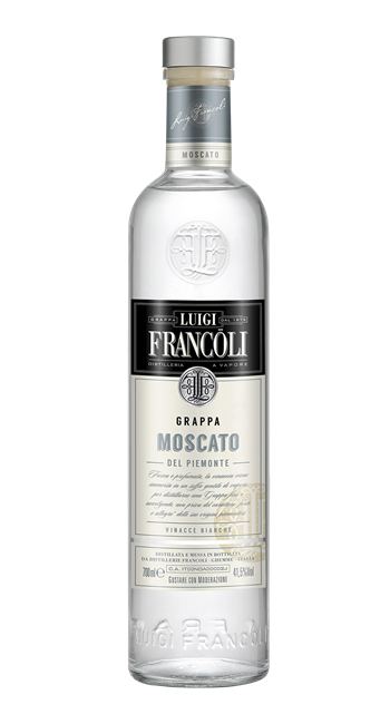 FRANCOLI Grappa Moscato 0,70 ltr.