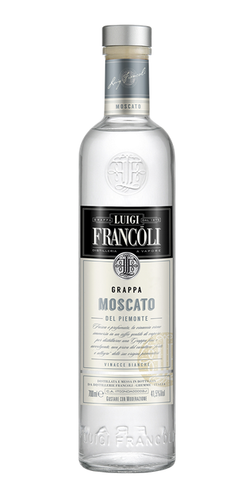 FRANCOLI Grappa Moscato 0,70 ltr.