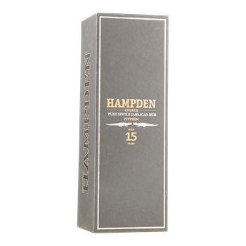 HAMPDEN Estate Pure Jamaican Rum 15YO 0,70 ltr