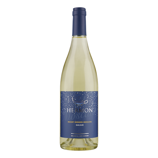 HERMON Mount Hermon Moscato