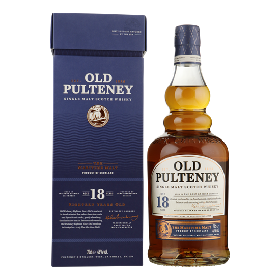 OLD PULTENEY Single Malt 18YO 0,70 ltr