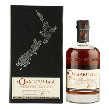 NEW ZEALAND Whisky Collection Oamaruvian Cask Strength 0,50