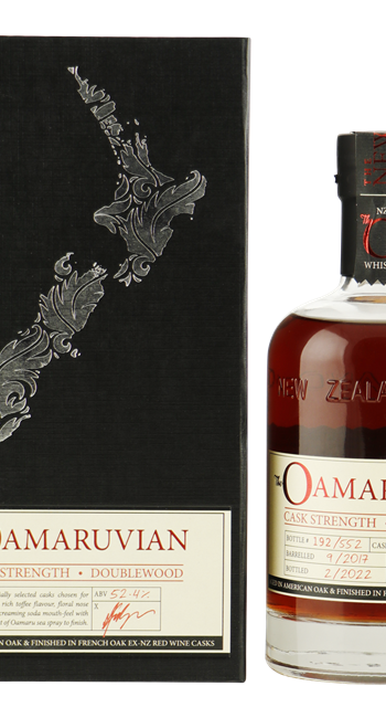 NEW ZEALAND Whisky Collection Oamaruvian Cask Strength 0,50