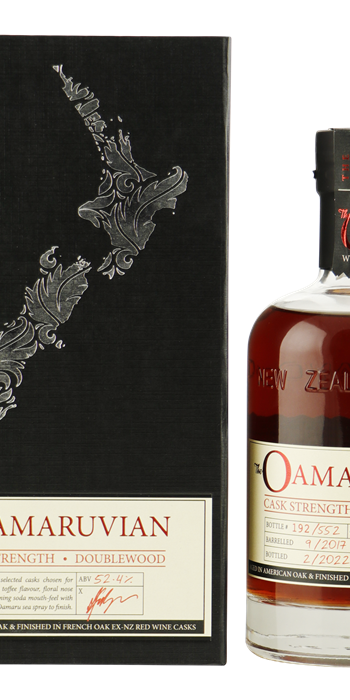 NEW ZEALAND Whisky Collection Oamaruvian Cask Strength 0,50