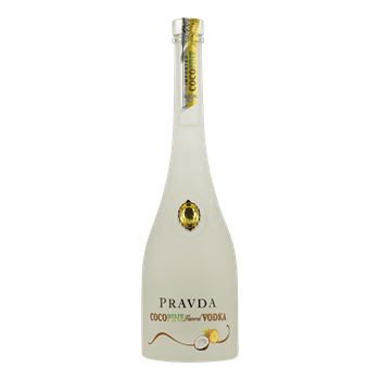 PRAVDA CocoPine Vodka 37,5% 0,70 ltr