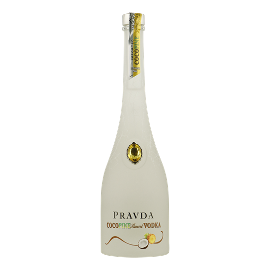 PRAVDA CocoPine Vodka 37,5% 0,70 ltr
