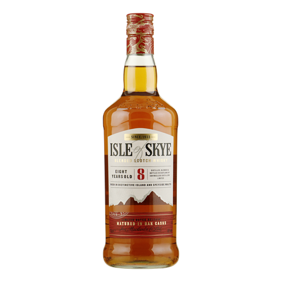 ISLE OF SKYE 8YO Scotch Whisky 0,70 ltr.