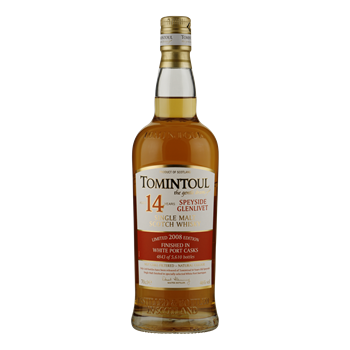 TOMINTOUL 14YO White Port Finish LE 0,70 ltr