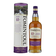 TOMINTOUL 10YO Speyside Whisky 0,70 ltr