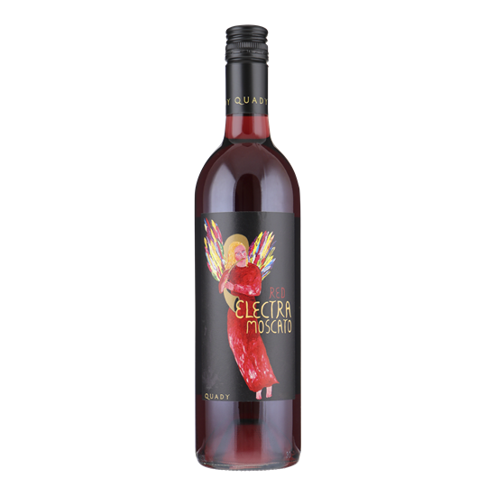 RED ELECTRA MOSCATO Quady