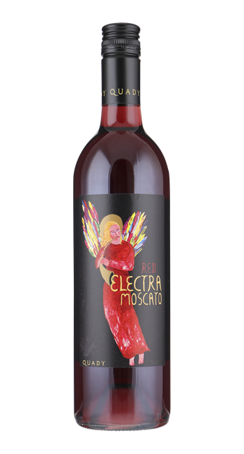 RED ELECTRA MOSCATO Quady