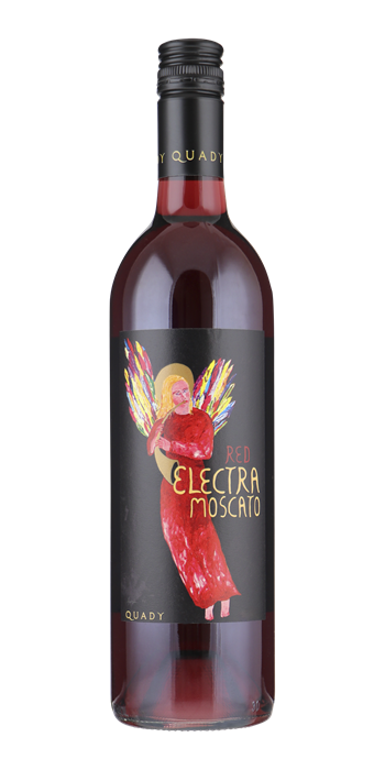 RED ELECTRA MOSCATO Quady