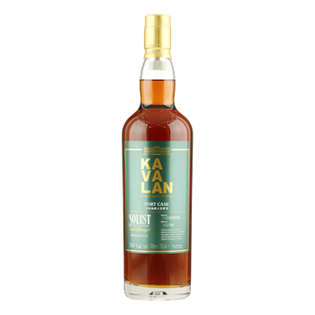 KAVALAN Single Malt Whisky Port Cask Solist 0,70 ltr.