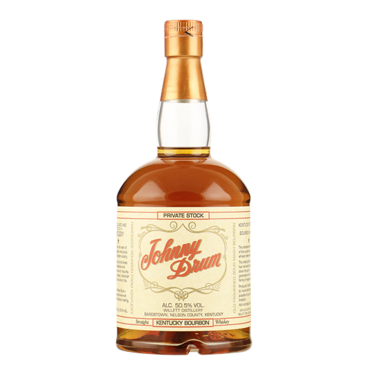 JOHNNY DRUM Kentucky Straight Bourbon Private Stock 50,5%