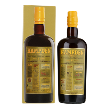 HAMPDEN Estate Pure Jamaican Rum 46% 0,70 ltr.