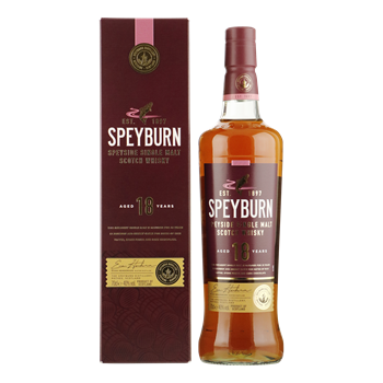 SPEYBURN Single Malt 18YO 40% 0,70 ltr