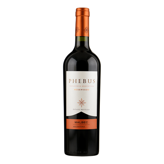 PHEBUS Reservado Malbec Patagonia