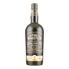 THE WHISTLER Imperial Stout Cask Finish Irish Whiskey