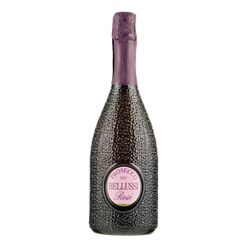 BELLUSSI Prosecco DOC Rose Brut Millesimato