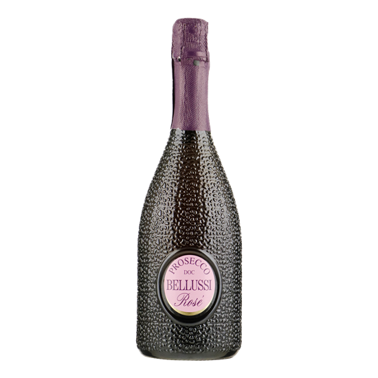 BELLUSSI Prosecco DOC Rose Brut Millesimato