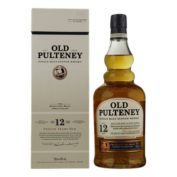 OLD PULTENEY Single Malt 12YO 0,70 ltr