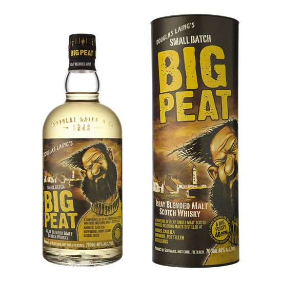 BIG PEAT Islay Blended Malt Scotch Whisky