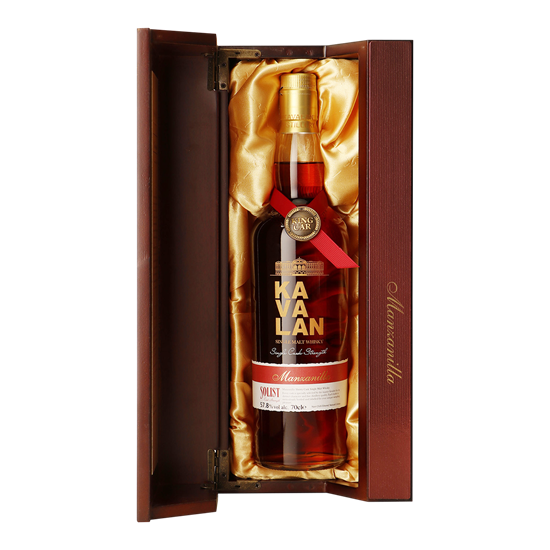 KAVALAN Single Malt Whisky Manzanilla Cask Solist 0,70 ltr.