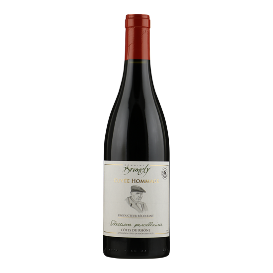 BRUNELY Cotes du Rhone Cuvee Hommage