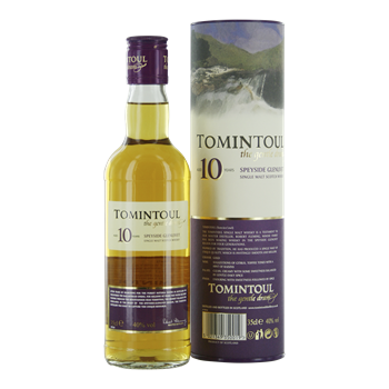 TOMINTOUL 10YO 0,35 ltr.