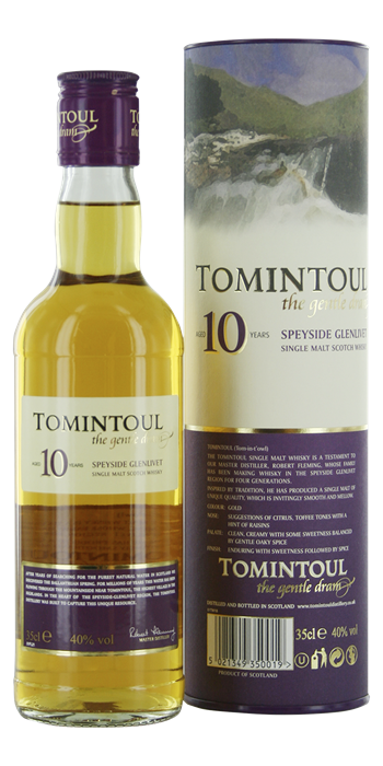 TOMINTOUL 10YO 0,35 ltr.