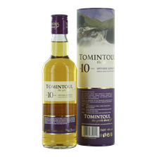 TOMINTOUL 10YO 0,35 ltr.