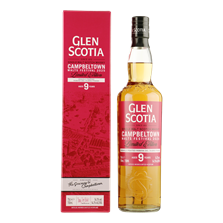 GLEN SCOTIA 9YO Campbeltown Malts Festival 2025 C.Str. 0,70l