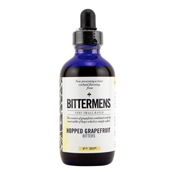 BITTERMENS Hopped Grapefruit Bitters 0,146 ltr.