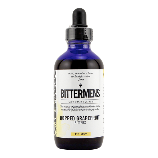 BITTERMENS Hopped Grapefruit Bitters 0,146 ltr.