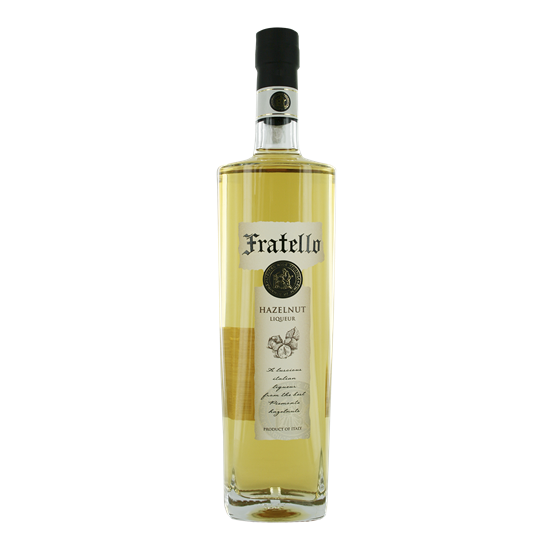 FRATELLO Hazelnut Liqueur 0,70 ltr.  20%