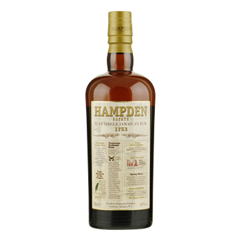 HAMPDEN Estate Pure Jamaican Rum 1753 46% 0,70 ltr
