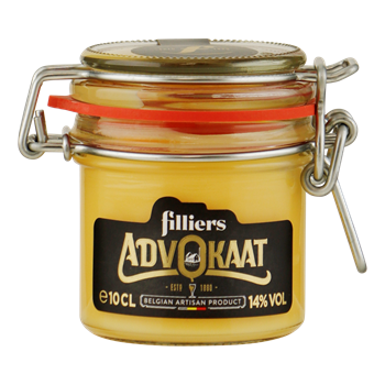 FILLIERS Advokaat Weckpot 2x10cl