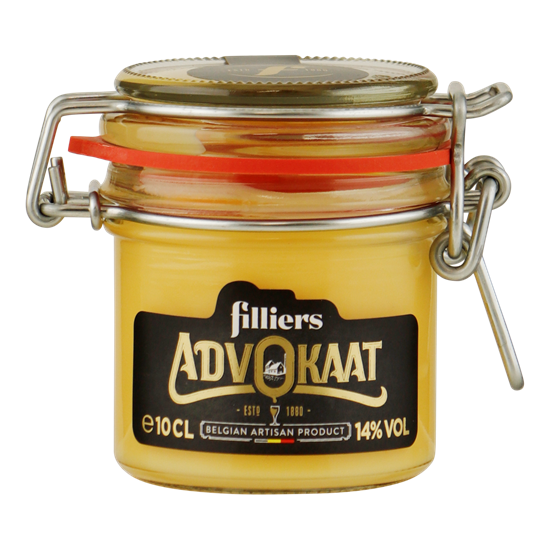 FILLIERS Advokaat Weckpot 2x10cl