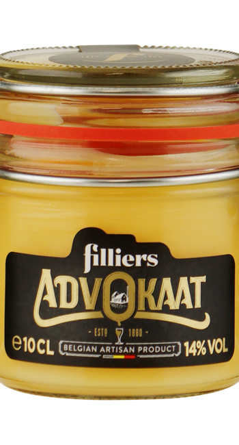 FILLIERS Advokaat Weckpot 2x10cl