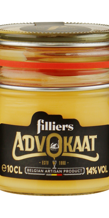 FILLIERS Advokaat Weckpot 2x10cl