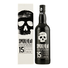 SMOKEHEAD 15YO Anniversary Edition 2025 0,70 ltr.