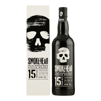 SMOKEHEAD 15YO Anniversary Edition 2025 0,70 ltr.
